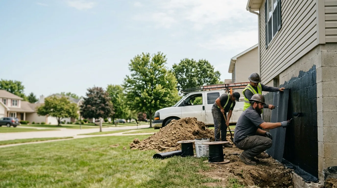 Basement Waterproofing in Marceline, MO near me